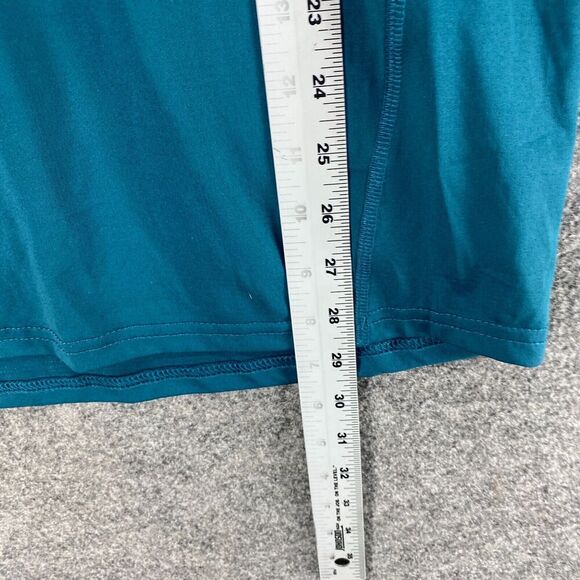 Spyder Active Activewear Track Jacket Men M Medium Blue Zipper Long Sleeve - Picture 4 of 6